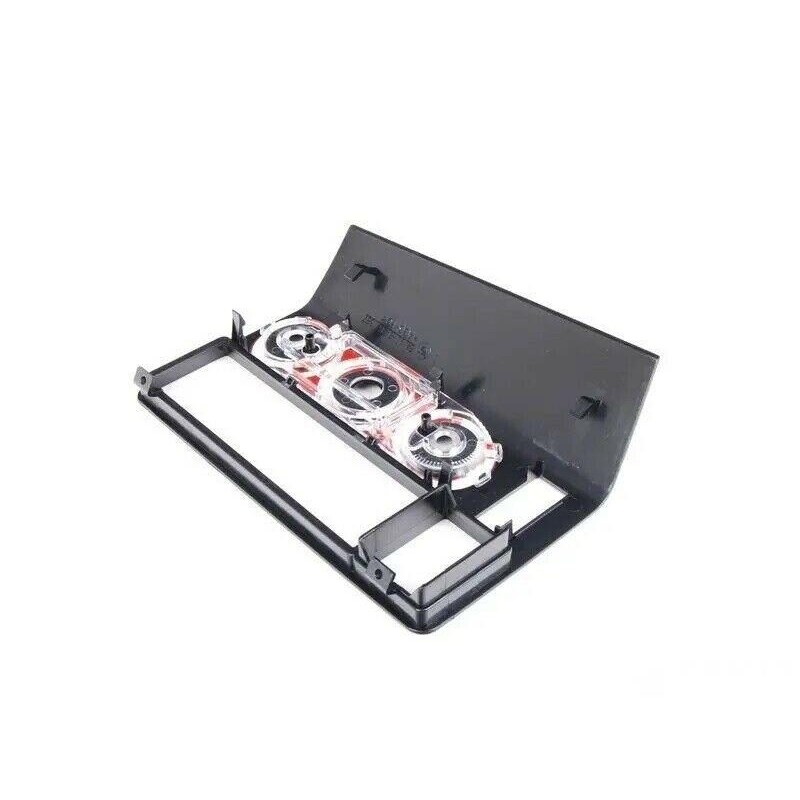 Garniture d'entourage de radio climatique - Pièce d'origine BMW 64118367667