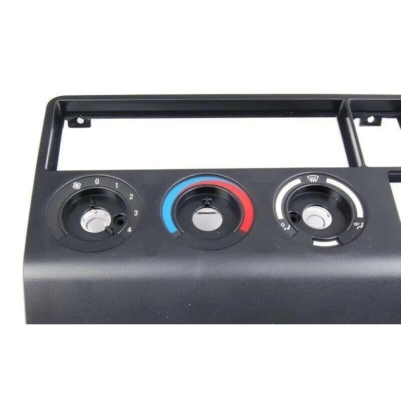 Garniture d'entourage de radio climatique - Pièce d'origine BMW 64118367667