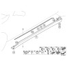 Clip - Pièce d'origine BMW 51117135538 Clip - Pièce d'origine BMW 51117135538
