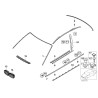 Clip - Pièce d'origine BMW 51137027764 Clip - Pièce d'origine BMW 51137027764