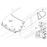 Clip - Pièce d'origine BMW 51137177926 Clip - Pièce d'origine BMW 51137177926