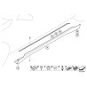 Clip - Pièce d'origine BMW 51717037377 Clip - Pièce d'origine BMW 51717037377