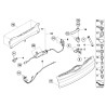 Unité d'assistance de fermeture pour hayon arrière - Pièce d'origine BMW 51247233909 Unité d'assistance de fermeture pour hayon arrière - Pièce d'origine BMW 51247233909
