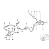 Tuyau de cylindre d'esclave d'embrayage - Pièce d'origine BMW 21521164711 Tuyau de cylindre d'esclave d'embrayage - Pièce d'origine BMW 21521164711
