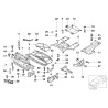 Revêtement de couverture - Pièce d'origine BMW 51718166632 Revêtement de couverture - Pièce d'origine BMW 51718166632