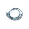 Collection Lanyard Cuir Nappa Métal Bleu/noir - Pièce d'origine BMW 80232411535 Collection Lanyard Cuir Nappa Métal Bleu/noir - Pièce d'origine BMW 80232411535