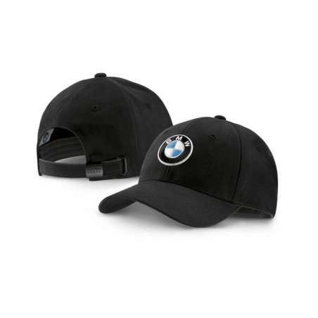 Casquette réglable à visière ornée de l'emblème du logo de la collection - Pièce d'origine BMW 80162411103 Casquette réglable à visière ornée de l'emblème du logo de la collection - Pièce d'origine BMW 80162411103