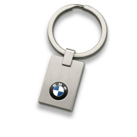 Porte-clés en métal avec logo - Pièce d'origine BMW 80272454772 Porte-clés en métal avec logo - Pièce d'origine BMW 80272454772