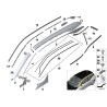 Pièce automobile : Couvercle de colonne A gauche - Pièce d'origine BMW 51137453547 Pièce automobile : Couvercle de colonne A gauche - Pièce d'origine BMW 51137453547