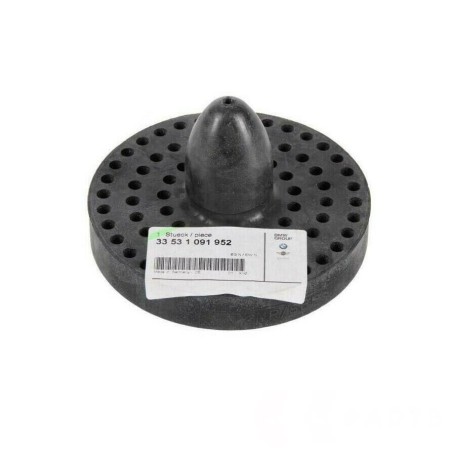 Coussinet isolant supérieur de ressort hélicoïdal arrière compact de 22 mm - Pièce d'origine BMW 33531091952 Coussinet isolant supérieur de ressort hélicoïdal arrière compact de 22 mm - Pièce d'origine BMW 33531091952