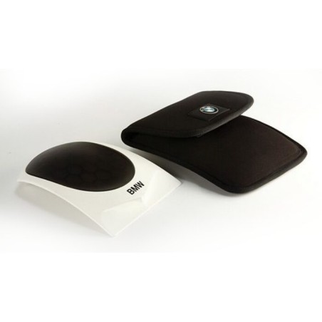 Racloir compact pour neige et glace avec pochette de rangement - Pièce d'origine BMW 83122181301