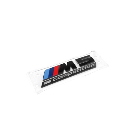 Étiquette d'emblème de badge d'autocollant de coffre arrière de compétition - Pièce d'origine BMW 51148078714 Étiquette d'emblème de badge d'autocollant de coffre arrière de compétition - Pièce d'origine BMW 51148078714