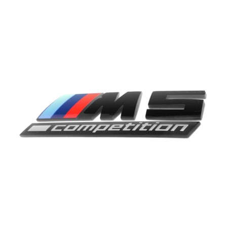Étiquette d'emblème de badge d'autocollant de coffre arrière de compétition - Pièce d'origine BMW 51148078714 Étiquette d'emblème de badge d'autocollant de coffre arrière de compétition - Pièce d'origine BMW 51148078714