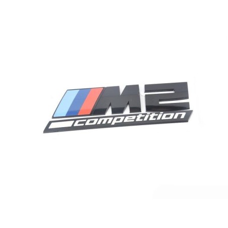 Étiquette d'emblème de badge d'autocollant de coffre arrière de compétition - Pièce d'origine BMW 51148079564 Étiquette d'emblème de badge d'autocollant de coffre arrière de compétition - Pièce d'origine BMW 51148079564