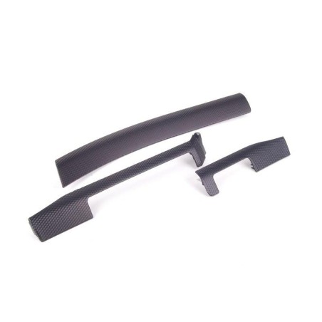 Ensemble complet de garniture de tableau de bord en cube noir - Pièce d'origine BMW 51417902873