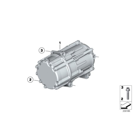 Compresseur électrique - Pièce d'origine BMW 64529227508