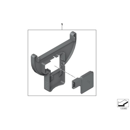 Capteur de condensation - Pièce d'origine BMW 64116928326