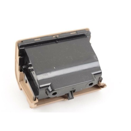 Console cendrier arrière avec couvercle beige - Pièce d'origine BMW 51168242739