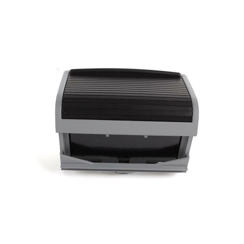 Console cendrier arrière avec couvercle gris - Pièce d'origine BMW 51168248527