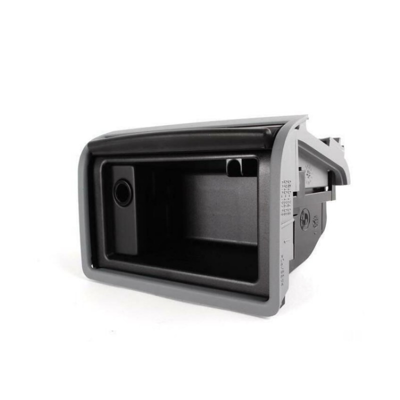 Console cendrier arrière avec couvercle gris - Pièce d'origine BMW 51168248527