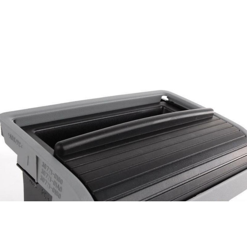 Console cendrier arrière avec couvercle gris - Pièce d'origine BMW 51168248527