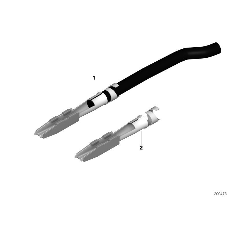 Ressort de contact - Pièce d'origine BMW 61138364519
