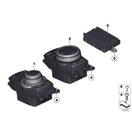 Contrôleur - Pièce d'origine BMW 65826802932