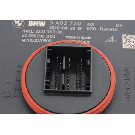 Unité de commande pour phare avant - Pièce d'origine BMW 63118491415