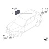 Unité de contrôle PDC - Pièce d'origine BMW 66209252636 Unité de contrôle PDC - Pièce d'origine BMW 66209252636