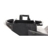 Support d'aile arrière gauche pour coupé décapotable - Pièce d'origine BMW 51127895643 Support d'aile arrière gauche pour coupé décapotable - Pièce d'origine BMW 51127895643