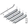 Garniture de seuil de porte éclairée côté gauche pour décapotable - Pièce d'origine BMW 51477219893 Garniture de seuil de porte éclairée côté gauche pour décapotable - Pièce d'origine BMW 51477219893