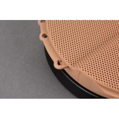 Housse de haut-parleur convertible gauche beige - Pièce d'origine BMW 51418224047 Housse de haut-parleur convertible gauche beige - Pièce d'origine BMW 51418224047