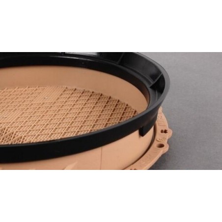 Housse de haut-parleur convertible gauche beige - Pièce d'origine BMW 51418224047 Housse de haut-parleur convertible gauche beige - Pièce d'origine BMW 51418224047
