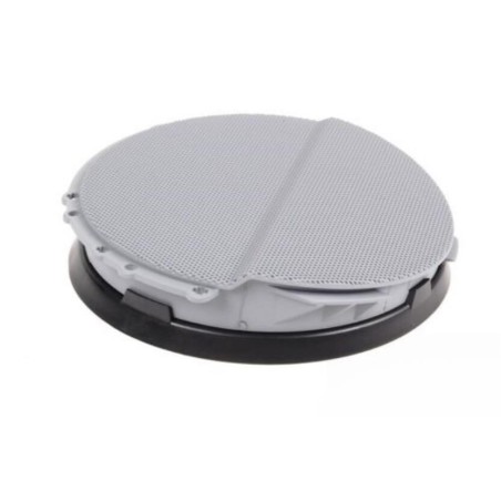 Housse de haut-parleur convertible gauche N/S grise - Pièce d'origine BMW 51418224017 Housse de haut-parleur convertible gauche N/S grise - Pièce d'origine BMW 51418224017