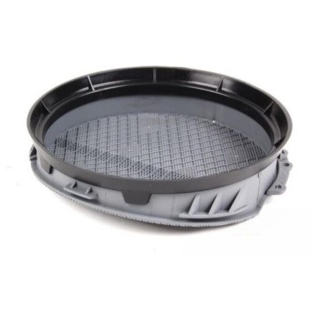 Housse de haut-parleur convertible gauche N/S grise - Pièce d'origine BMW 51418224017 Housse de haut-parleur convertible gauche N/S grise - Pièce d'origine BMW 51418224017