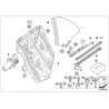 Joint d'étanchéité extérieur pour capote gauche N/S - Pièce d'origine BMW 51367894711 Joint d'étanchéité extérieur pour capote gauche N/S - Pièce d'origine BMW 51367894711