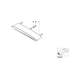 Feu stop arrière troisième feu stop décapotable rouge - Pièce d'origine BMW 63216920739 Feu stop arrière troisième feu stop décapotable rouge - Pièce d'origine BMW 63216920739