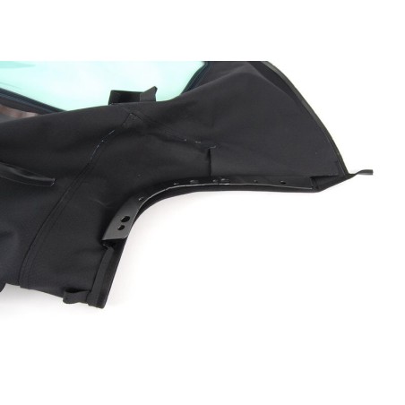 Capote décapotable noire - Pièce d'origine BMW 54318411121