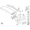 Plancher du compartiment de la capote décapotable - Pièce d'origine BMW 54317189233 Plancher du compartiment de la capote décapotable - Pièce d'origine BMW 54317189233