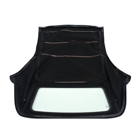 Tissu de toit décapotable Schwarz/Noir - Pièce d'origine BMW 54318229839 Tissu de toit décapotable Schwarz/Noir - Pièce d'origine BMW 54318229839