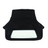 Tissu de toit décapotable Schwarz/Noir - Pièce d'origine BMW 54318229839 Tissu de toit décapotable Schwarz/Noir - Pièce d'origine BMW 54318229839