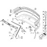 Capuchon de revêtement de cadre de toit décapotable - Pièce d'origine BMW 51718401844 Capuchon de revêtement de cadre de toit décapotable - Pièce d'origine BMW 51718401844
