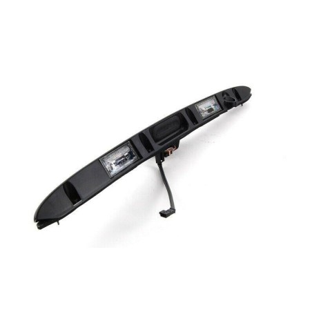 Poignée de garniture de couvercle de coffre décapotable avec bouton de clé - Pièce d'origine BMW 51138231892 Poignée de garniture de couvercle de coffre décapotable avec bouton de clé - Pièce d'origine BMW 51138231892