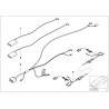 Faisceau de câblage décapotable gauche - Pièce d'origine BMW 54348243267 Faisceau de câblage décapotable gauche - Pièce d'origine BMW 54348243267