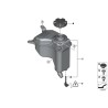 Réservoir d'expansion de liquide de refroidissement - Pièce d'origine BMW 17137640515 Réservoir d'expansion de liquide de refroidissement - Pièce d'origine BMW 17137640515