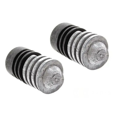 Support de fixation du radiateur de liquide de refroidissement 2 pièces - Pièce d'origine BMW 17117590119