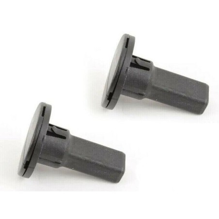 Supports de fixation supérieurs du radiateur de liquide de refroidissement 2 pièces - Pièce d'origine BMW 17117596922