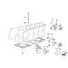 Connecteur du système de refroidissement - Pièce d'origine BMW 11531743679 Connecteur du système de refroidissement - Pièce d'origine BMW 11531743679