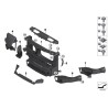 Conduit d'air de refroidissement - Pièce d'origine BMW 51648057051 Conduit d'air de refroidissement - Pièce d'origine BMW 51648057051