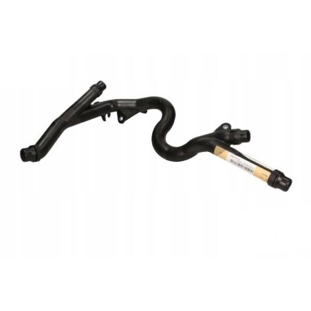 Tuyau de retour de liquide de refroidissement du système de refroidissement - Pièce d'origine BMW 11537802629 Tuyau de retour de liquide de refroidissement du système de refroidissement - Pièce d'origine BMW 11537802629